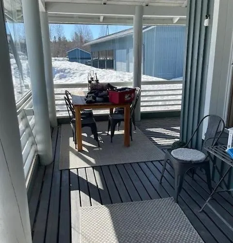 Winter Lake50 Appartement Kuusamo